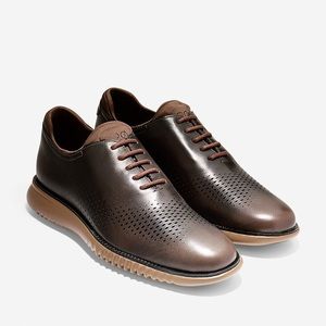 Cole Haan Men's 2.ZERØGRAND Laser Wingtip Oxford